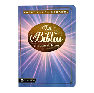 La Biblia en sopas de letras